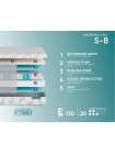 Матрас Фабрика Сна S8  с эффектом памяти Борисов