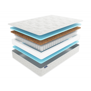 Матрас Фабрика Сна G4 + наматрасник в подарок Борисов