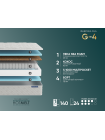 Матрас Фабрика Сна G4 + наматрасник в подарок Борисов